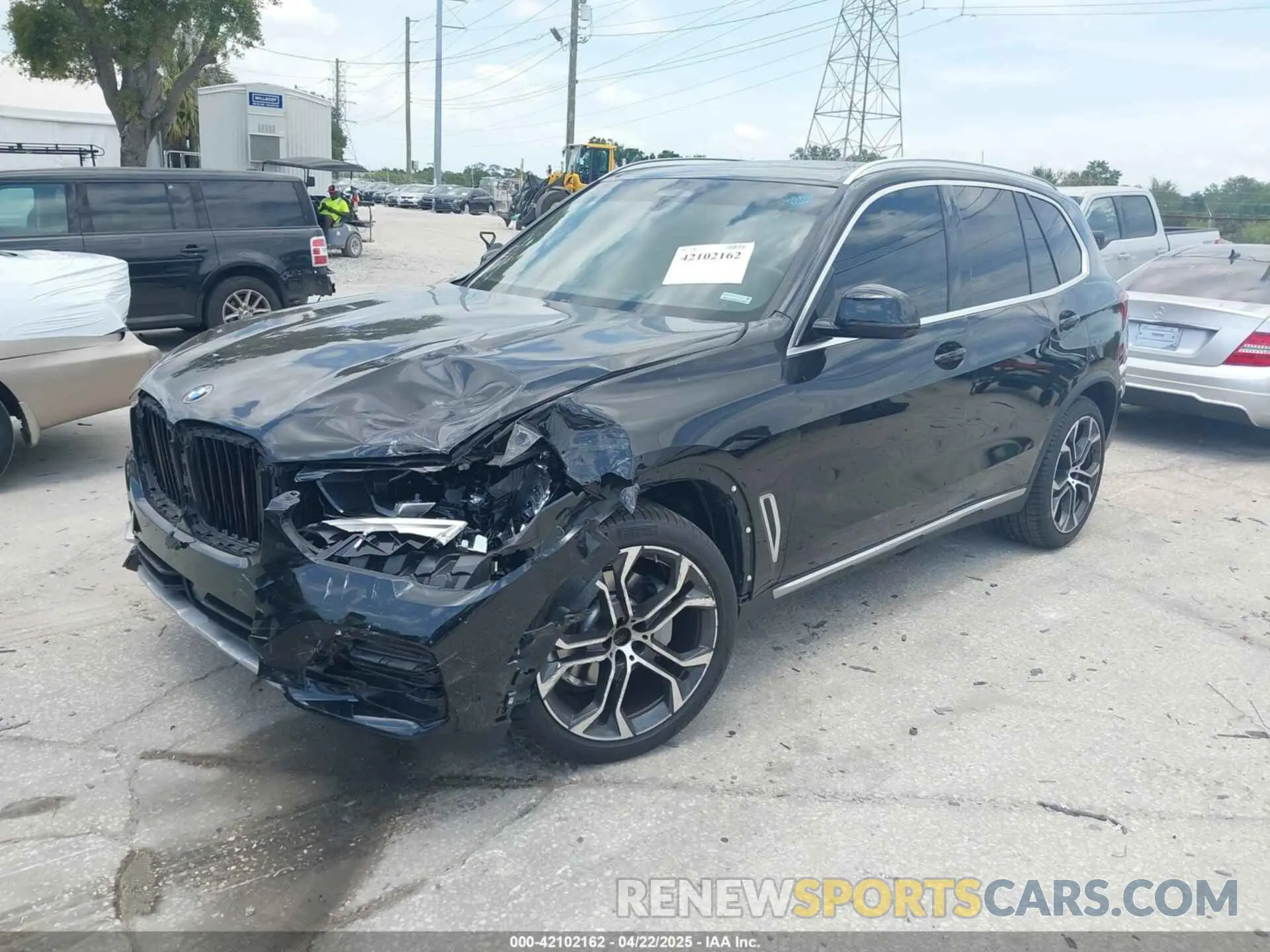 2 Фотография поврежденного автомобиля 5UXCR4C00P9P90538 BMW X5 2023