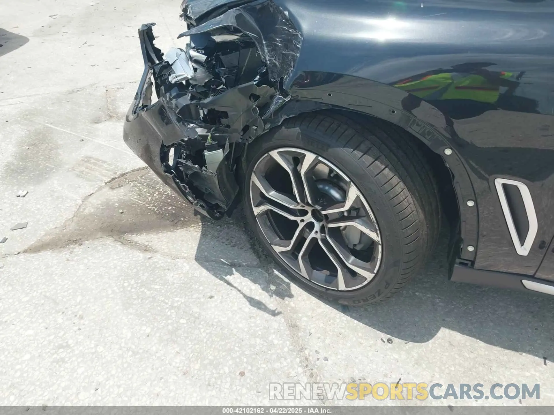 20 Фотография поврежденного автомобиля 5UXCR4C00P9P90538 BMW X5 2023
