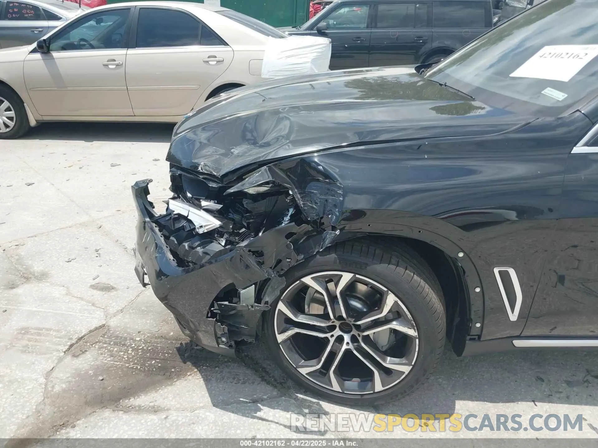 21 Фотография поврежденного автомобиля 5UXCR4C00P9P90538 BMW X5 2023