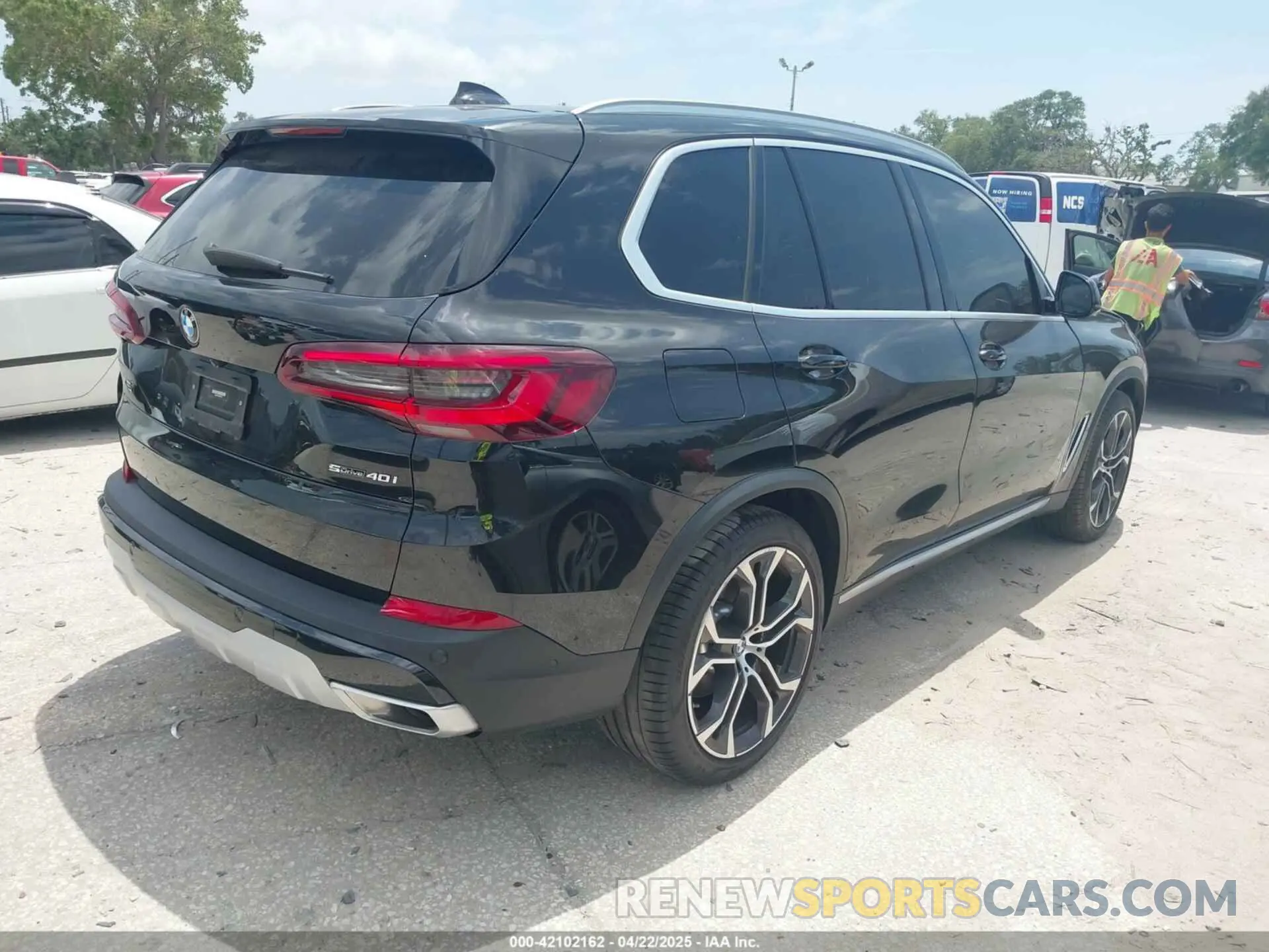 4 Фотография поврежденного автомобиля 5UXCR4C00P9P90538 BMW X5 2023