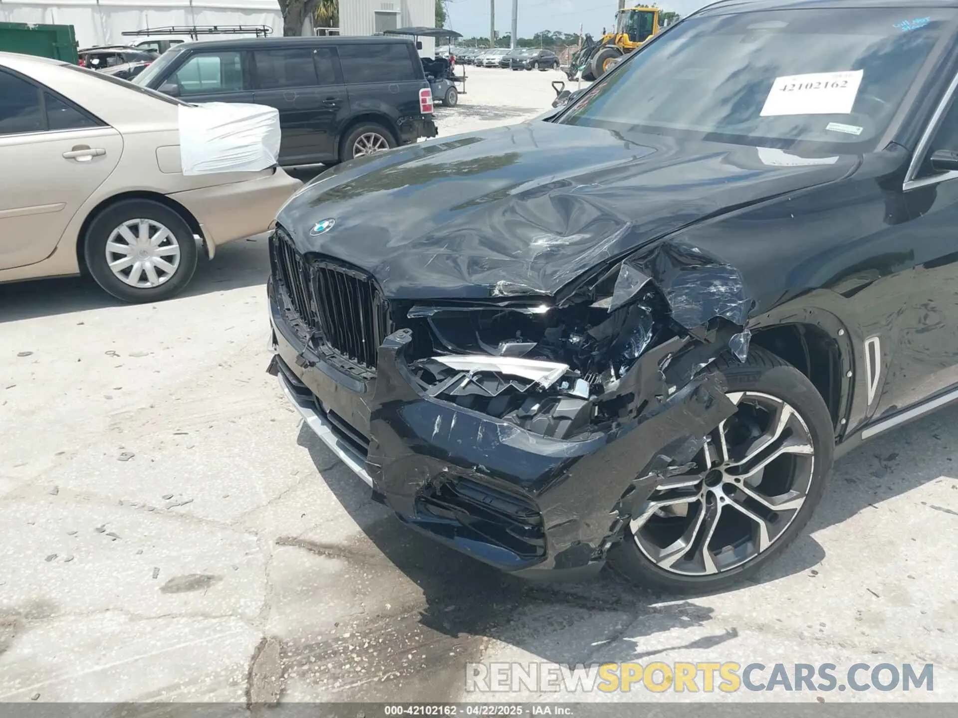 6 Фотография поврежденного автомобиля 5UXCR4C00P9P90538 BMW X5 2023