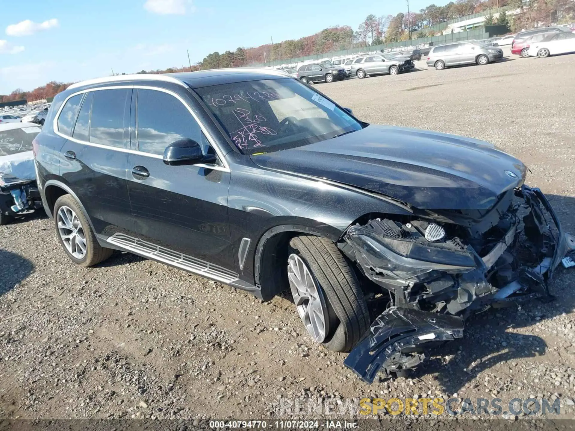 1 Фотография поврежденного автомобиля 5UXCR4C00P9R77939 BMW X5 2023