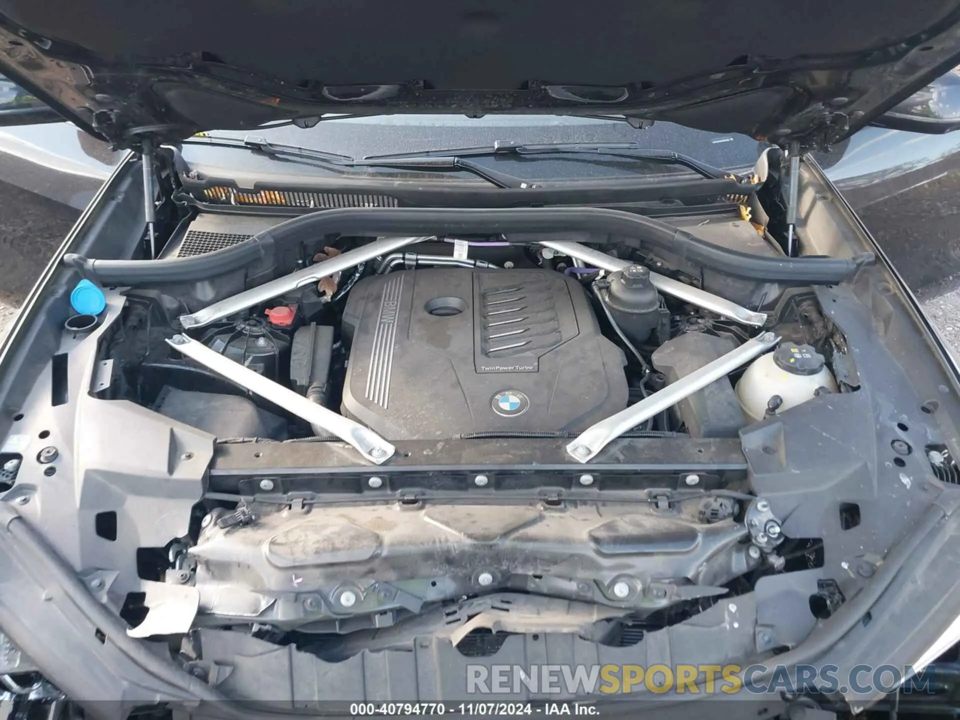 10 Фотография поврежденного автомобиля 5UXCR4C00P9R77939 BMW X5 2023