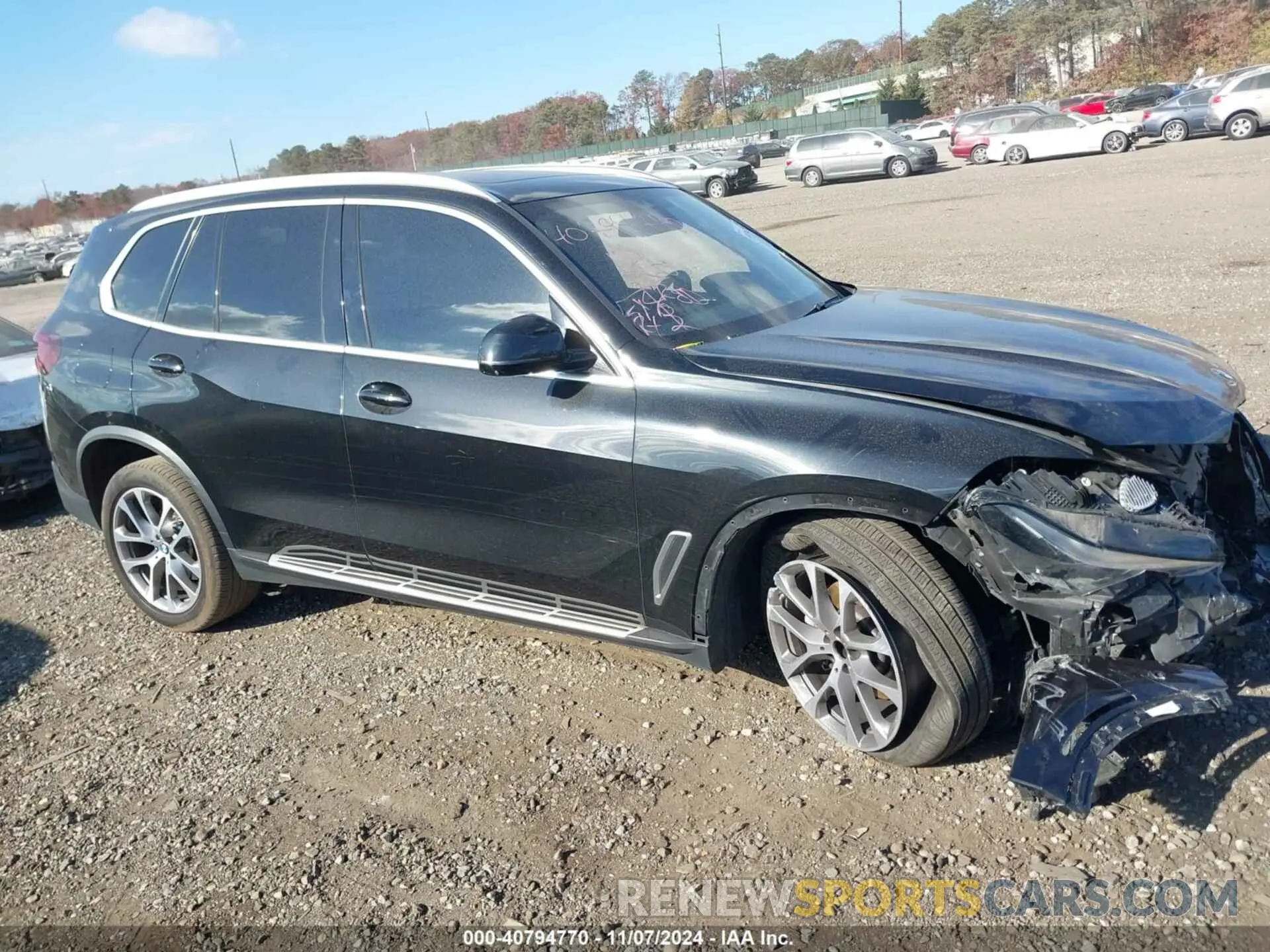 13 Фотография поврежденного автомобиля 5UXCR4C00P9R77939 BMW X5 2023