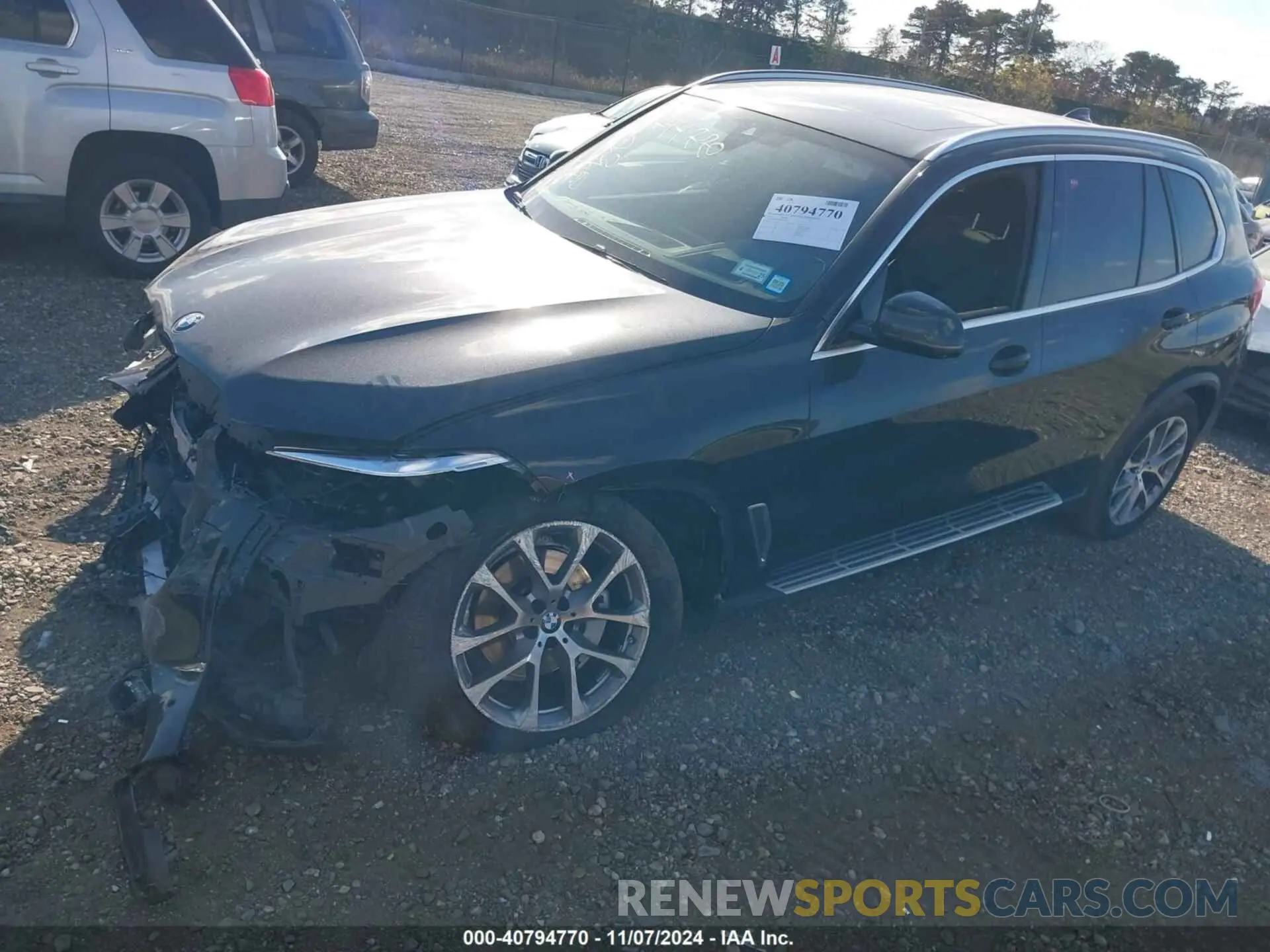 2 Фотография поврежденного автомобиля 5UXCR4C00P9R77939 BMW X5 2023