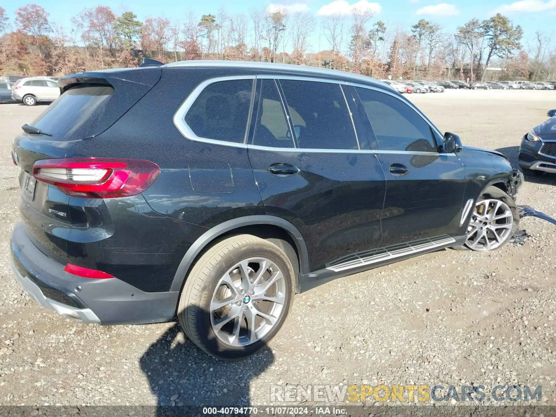 4 Фотография поврежденного автомобиля 5UXCR4C00P9R77939 BMW X5 2023