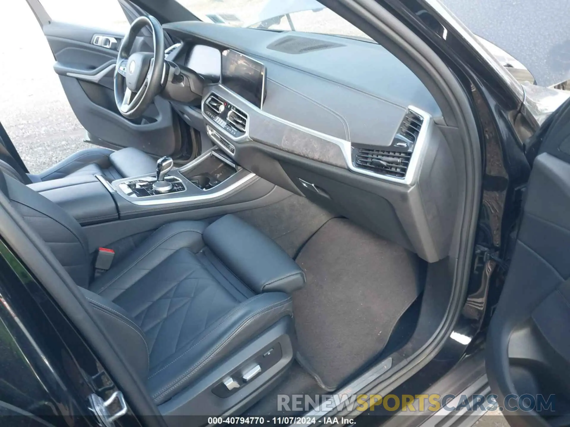 5 Фотография поврежденного автомобиля 5UXCR4C00P9R77939 BMW X5 2023