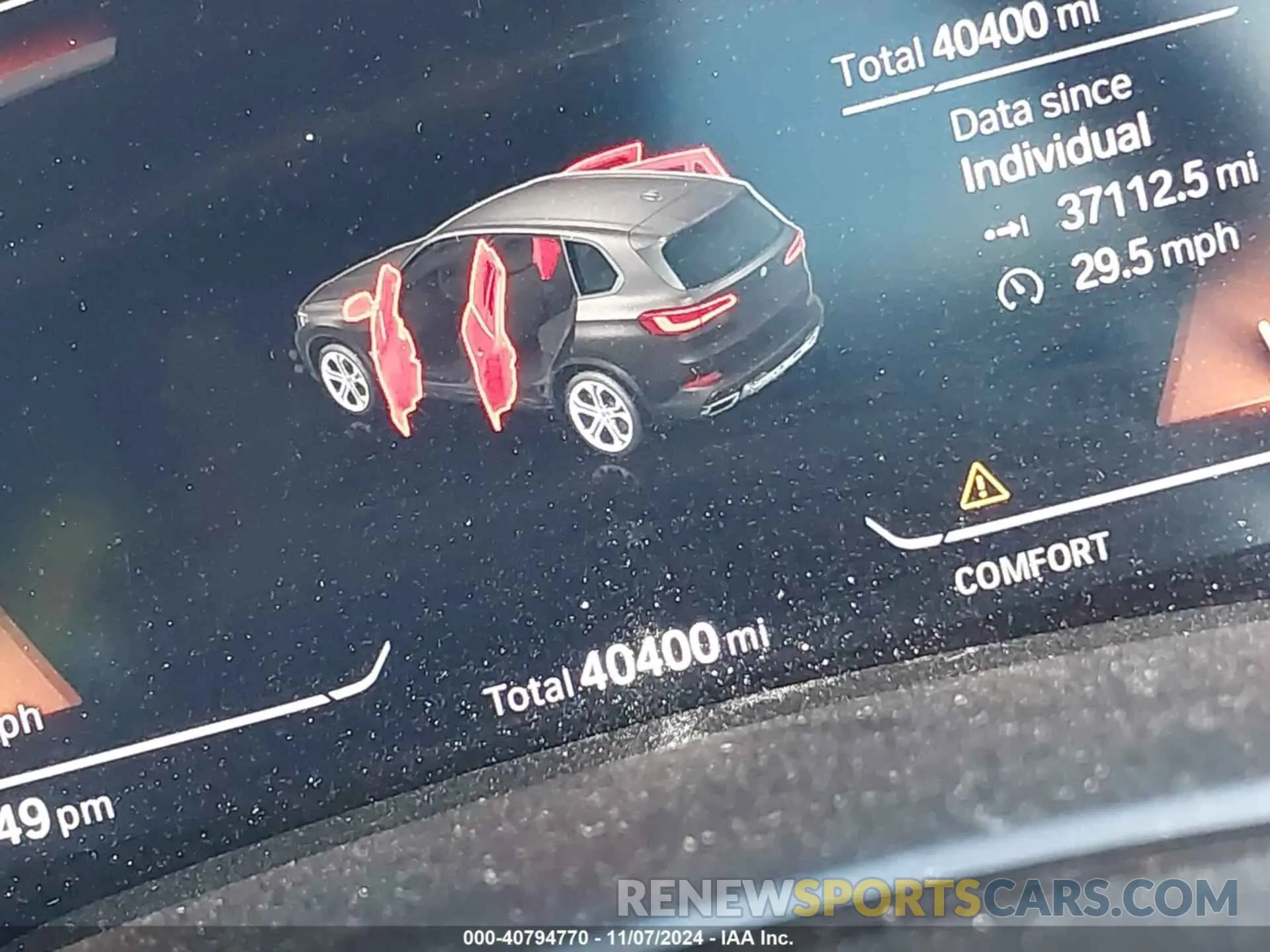 7 Фотография поврежденного автомобиля 5UXCR4C00P9R77939 BMW X5 2023
