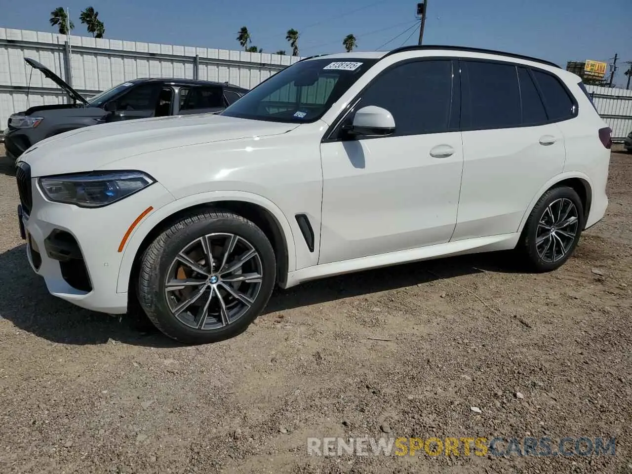 1 Фотография поврежденного автомобиля 5UXCR4C00P9R80842 BMW X5 2023