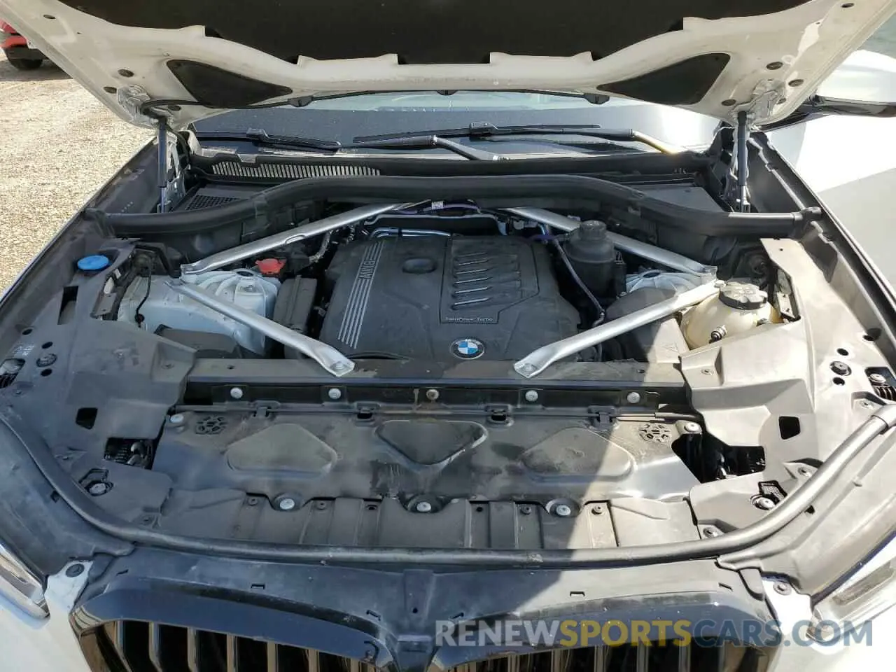 12 Фотография поврежденного автомобиля 5UXCR4C00P9R80842 BMW X5 2023