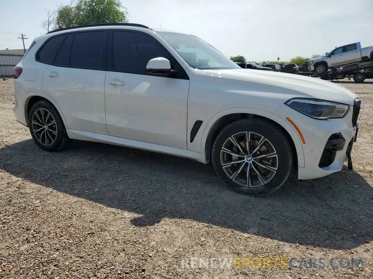 4 Фотография поврежденного автомобиля 5UXCR4C00P9R80842 BMW X5 2023