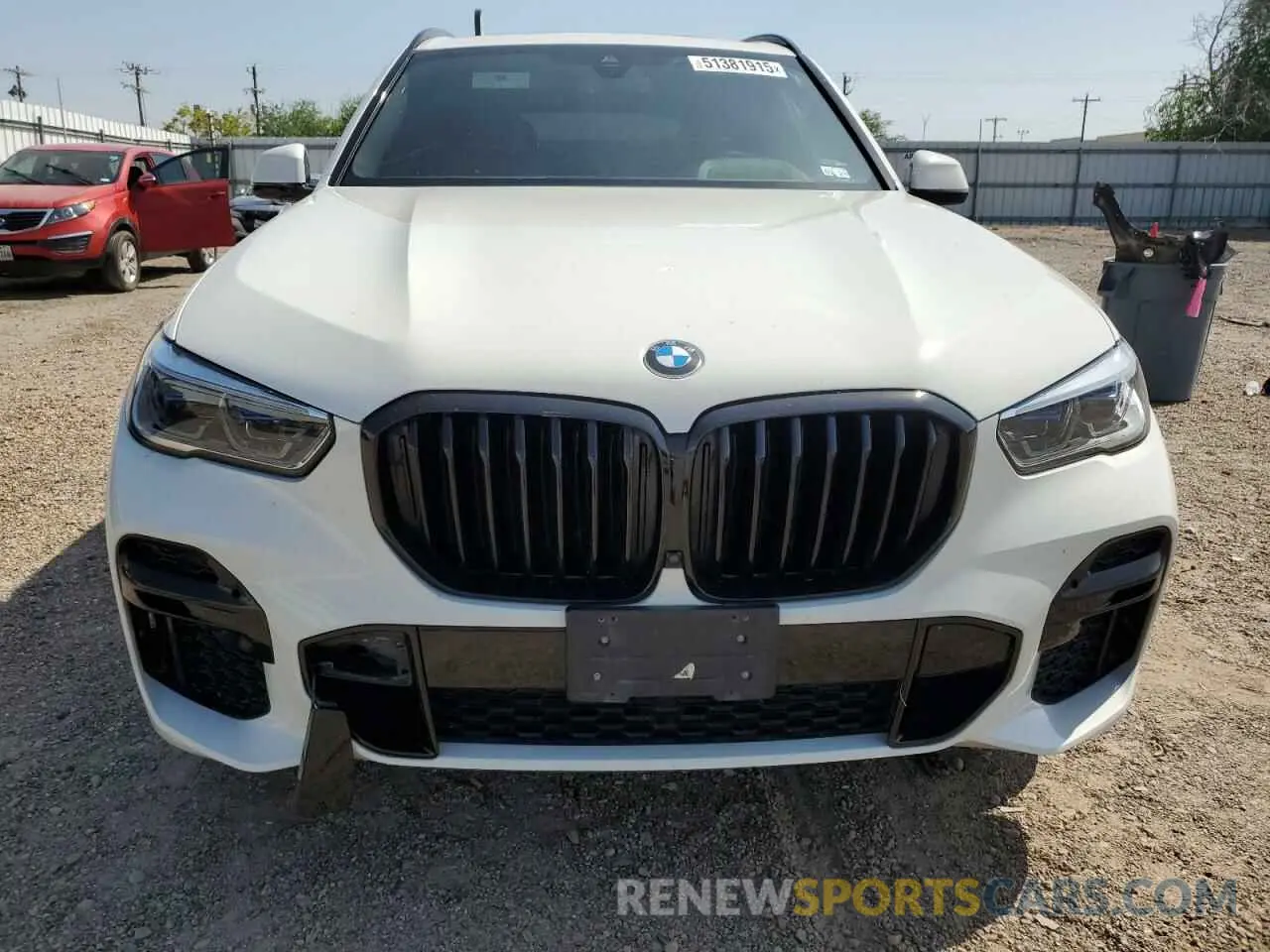 5 Фотография поврежденного автомобиля 5UXCR4C00P9R80842 BMW X5 2023