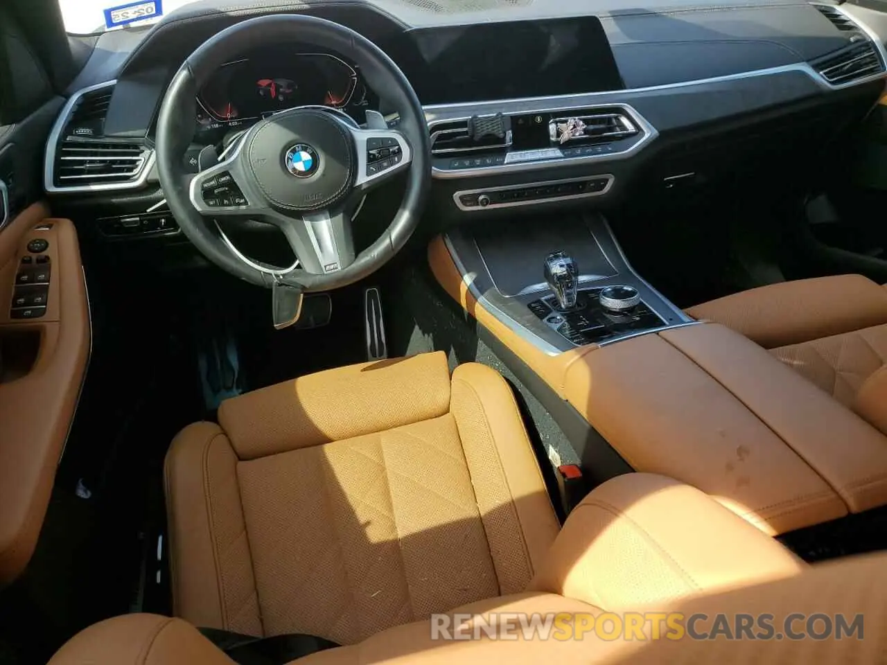 8 Фотография поврежденного автомобиля 5UXCR4C00P9R80842 BMW X5 2023