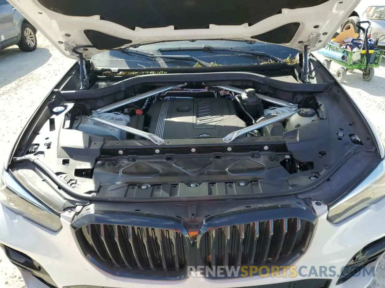 12 Фотография поврежденного автомобиля 5UXCR4C01P9N78442 BMW X5 2023