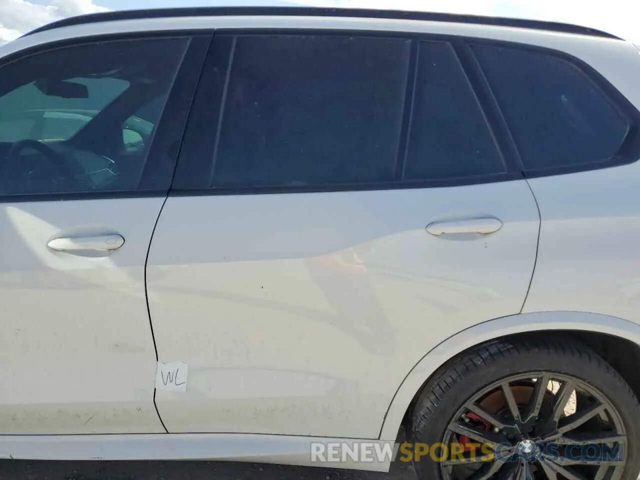 13 Фотография поврежденного автомобиля 5UXCR4C01P9N78442 BMW X5 2023