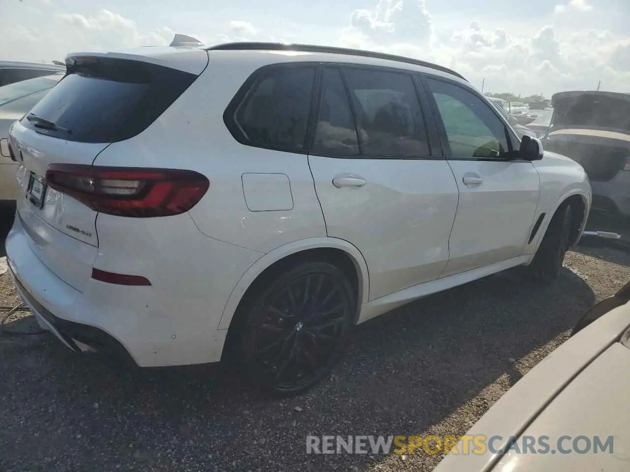 3 Фотография поврежденного автомобиля 5UXCR4C01P9N78442 BMW X5 2023