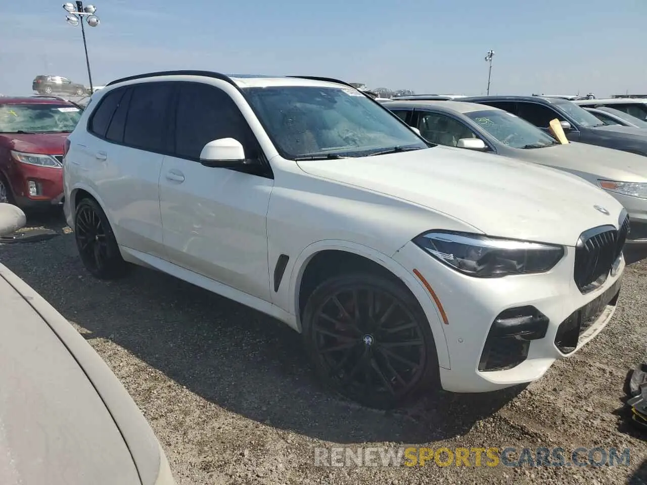 4 Фотография поврежденного автомобиля 5UXCR4C01P9N78442 BMW X5 2023