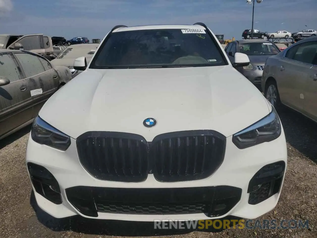 5 Фотография поврежденного автомобиля 5UXCR4C01P9N78442 BMW X5 2023