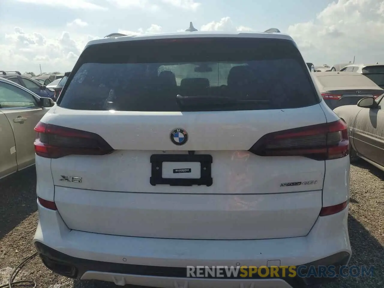 6 Фотография поврежденного автомобиля 5UXCR4C01P9N78442 BMW X5 2023