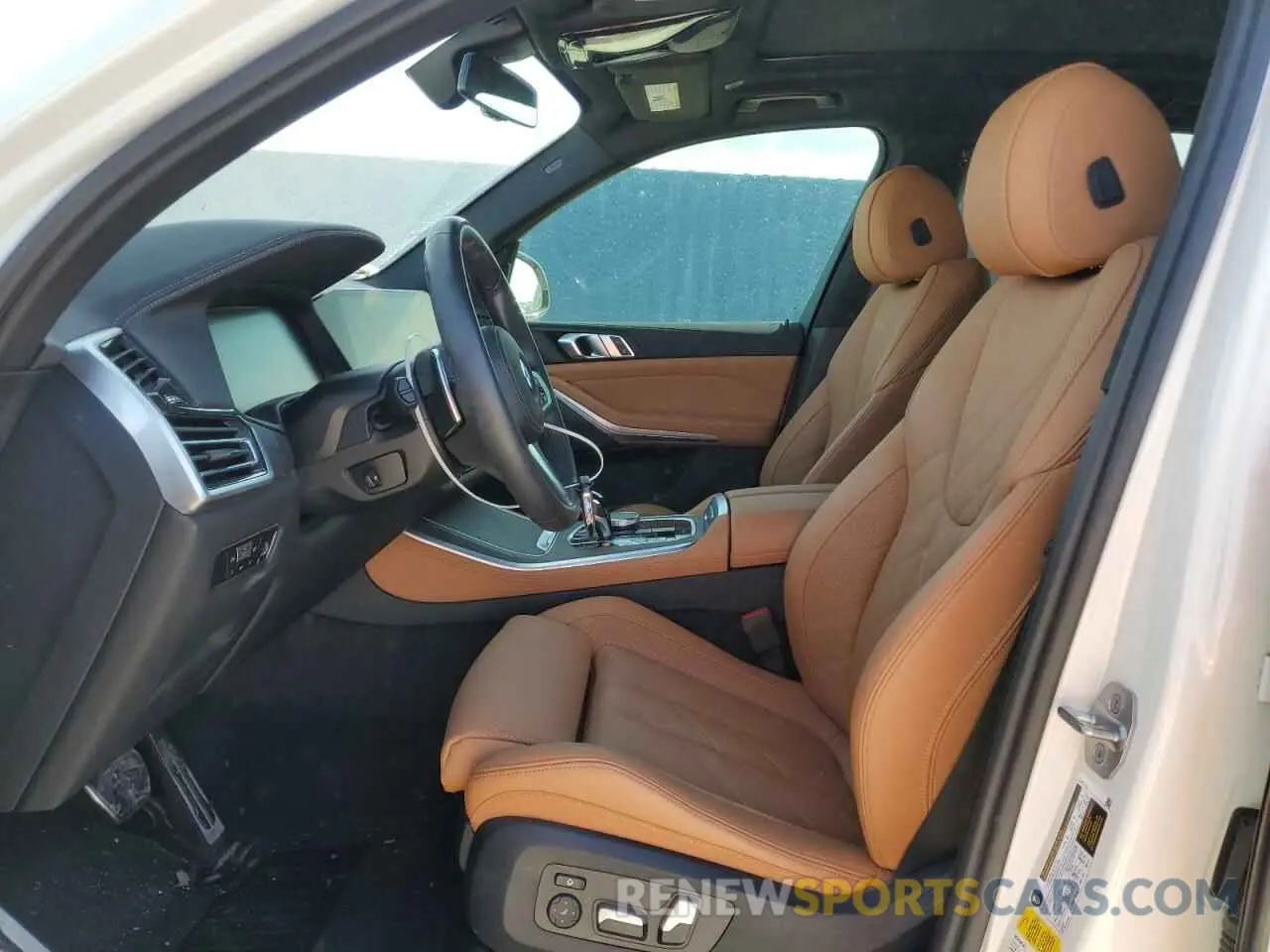 7 Фотография поврежденного автомобиля 5UXCR4C01P9N78442 BMW X5 2023