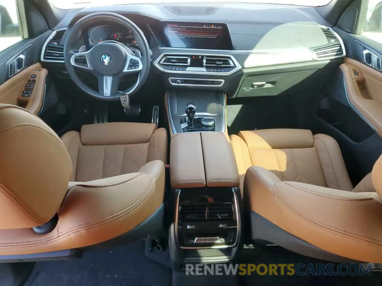 8 Фотография поврежденного автомобиля 5UXCR4C01P9N78442 BMW X5 2023