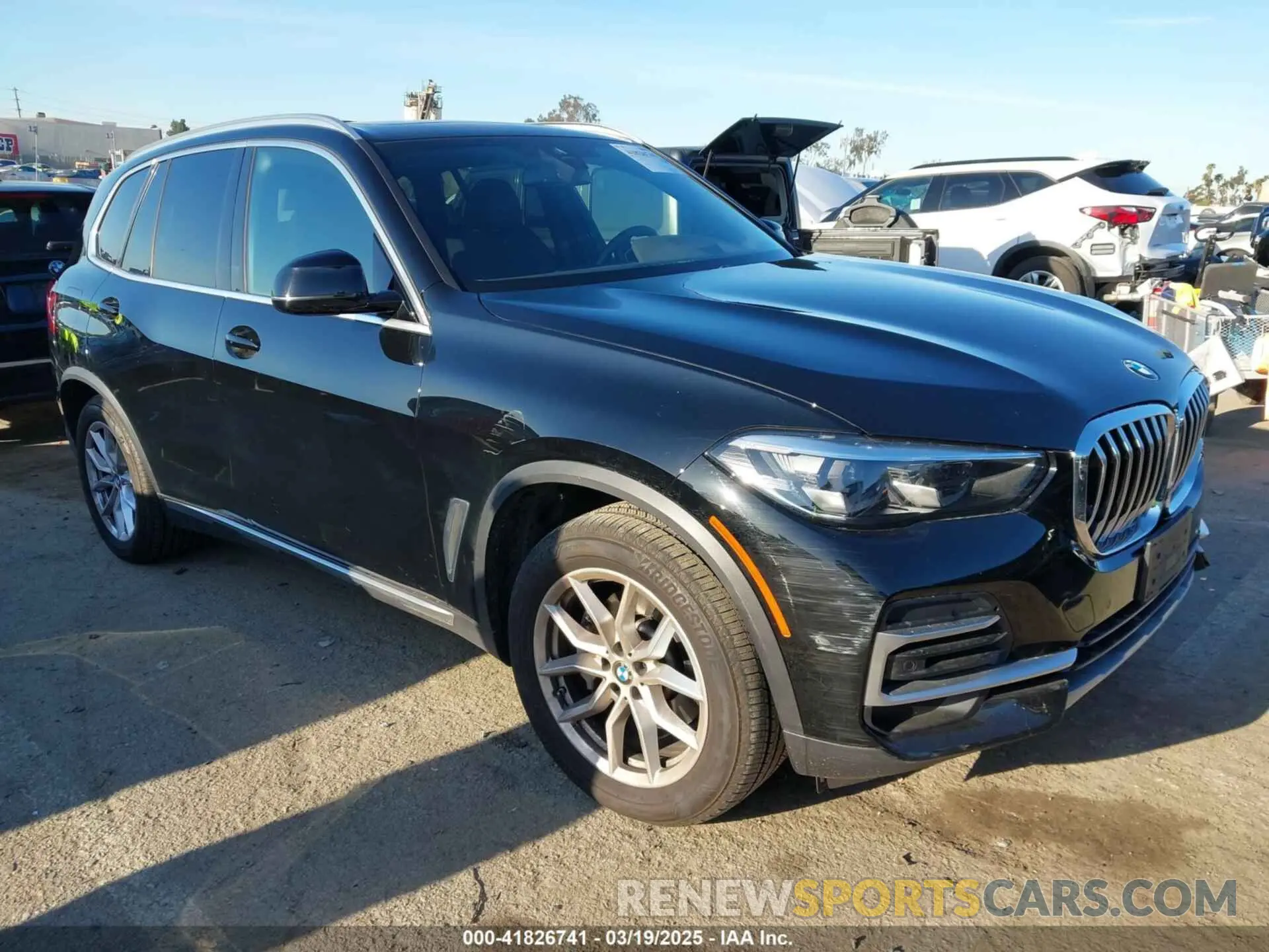 1 Фотография поврежденного автомобиля 5UXCR4C01P9R58557 BMW X5 2023