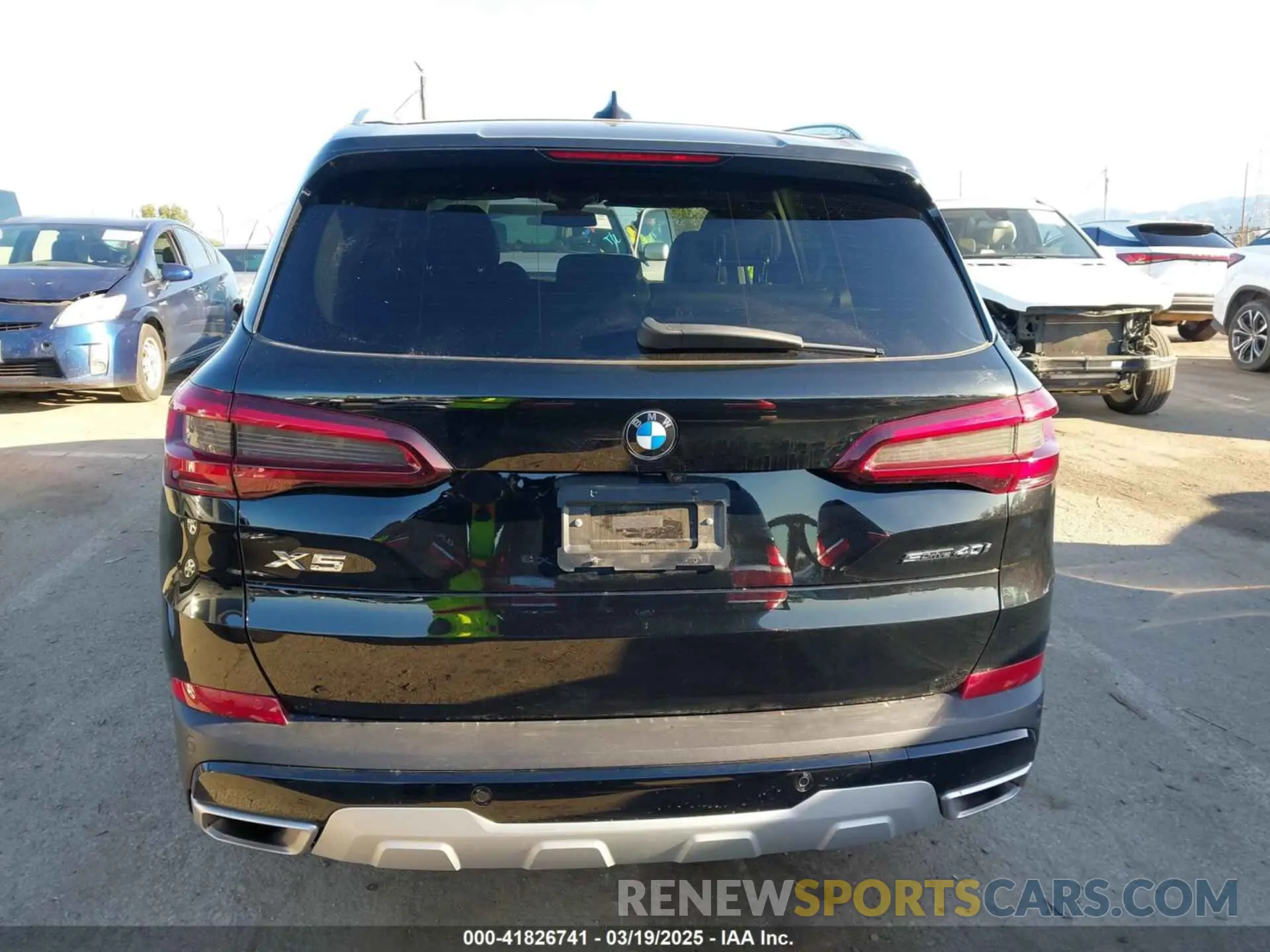 16 Фотография поврежденного автомобиля 5UXCR4C01P9R58557 BMW X5 2023