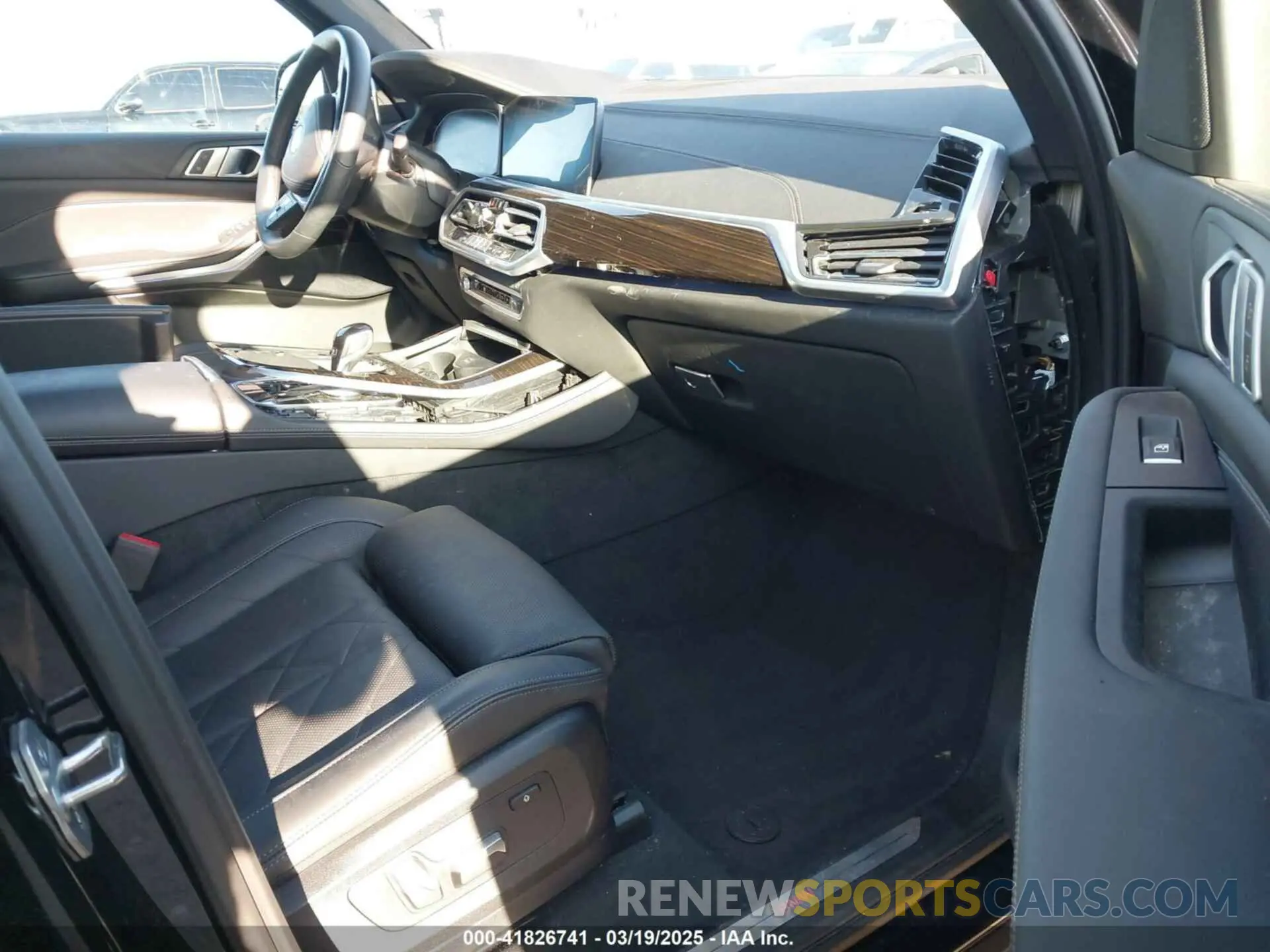 5 Фотография поврежденного автомобиля 5UXCR4C01P9R58557 BMW X5 2023