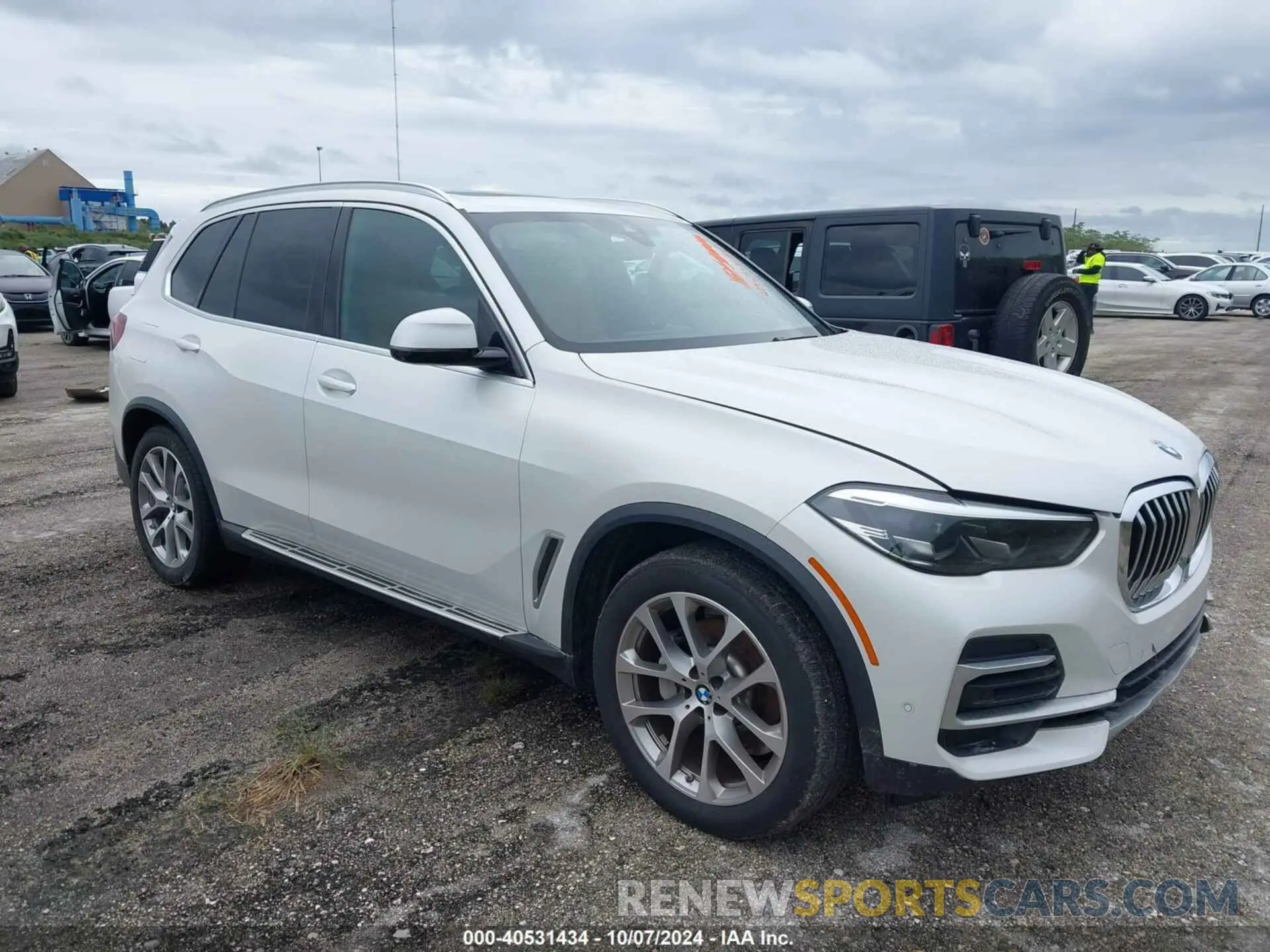1 Фотография поврежденного автомобиля 5UXCR4C03P9P50728 BMW X5 2023