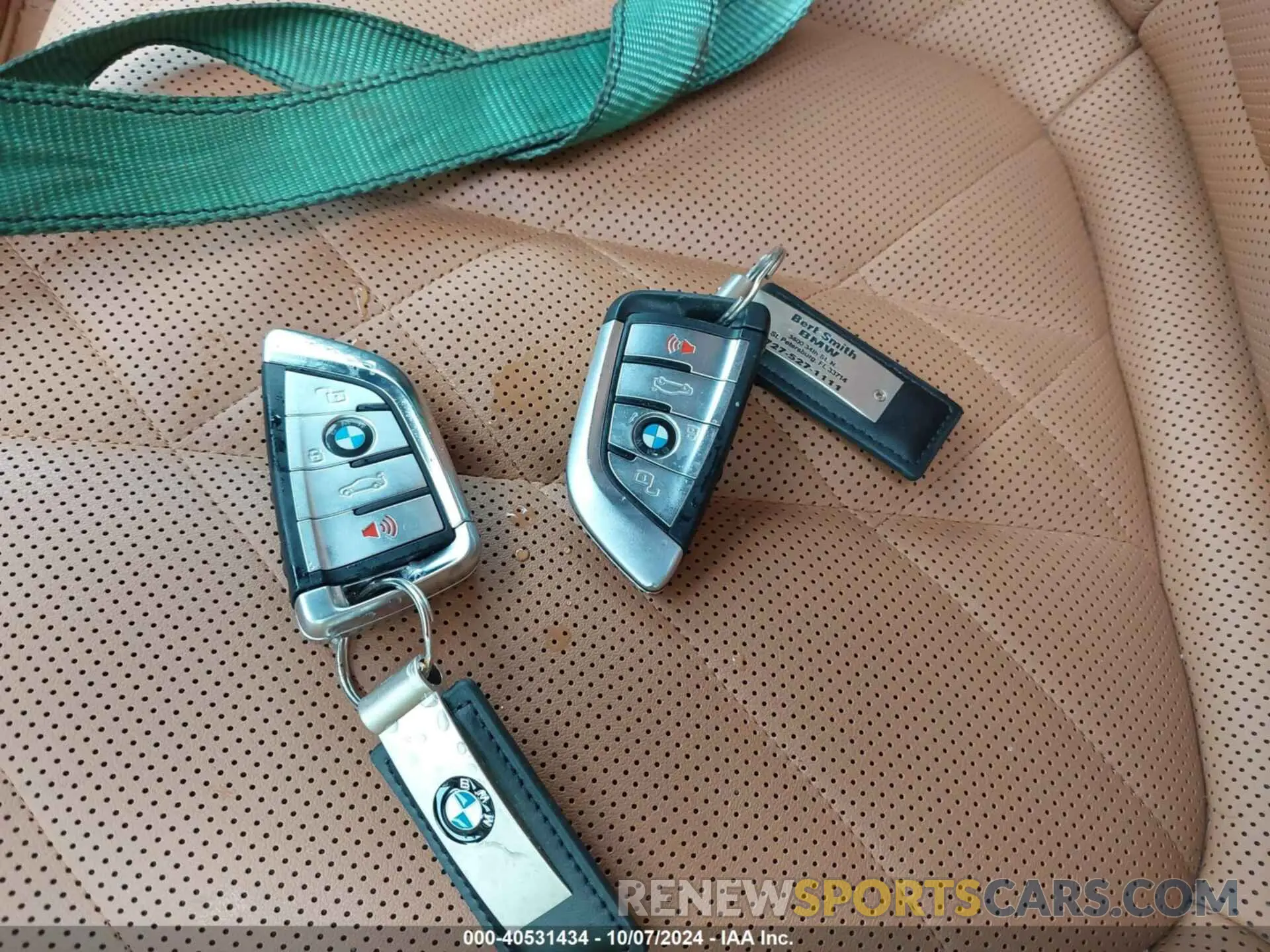 11 Фотография поврежденного автомобиля 5UXCR4C03P9P50728 BMW X5 2023