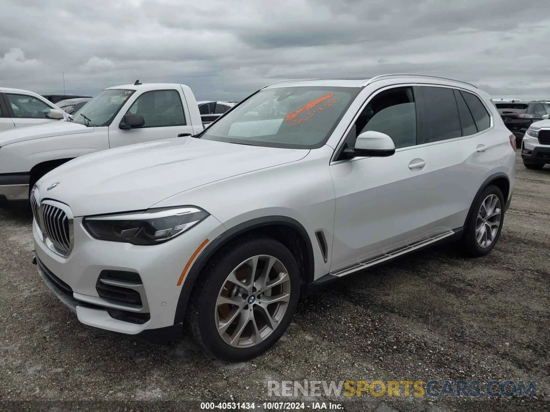 2 Фотография поврежденного автомобиля 5UXCR4C03P9P50728 BMW X5 2023