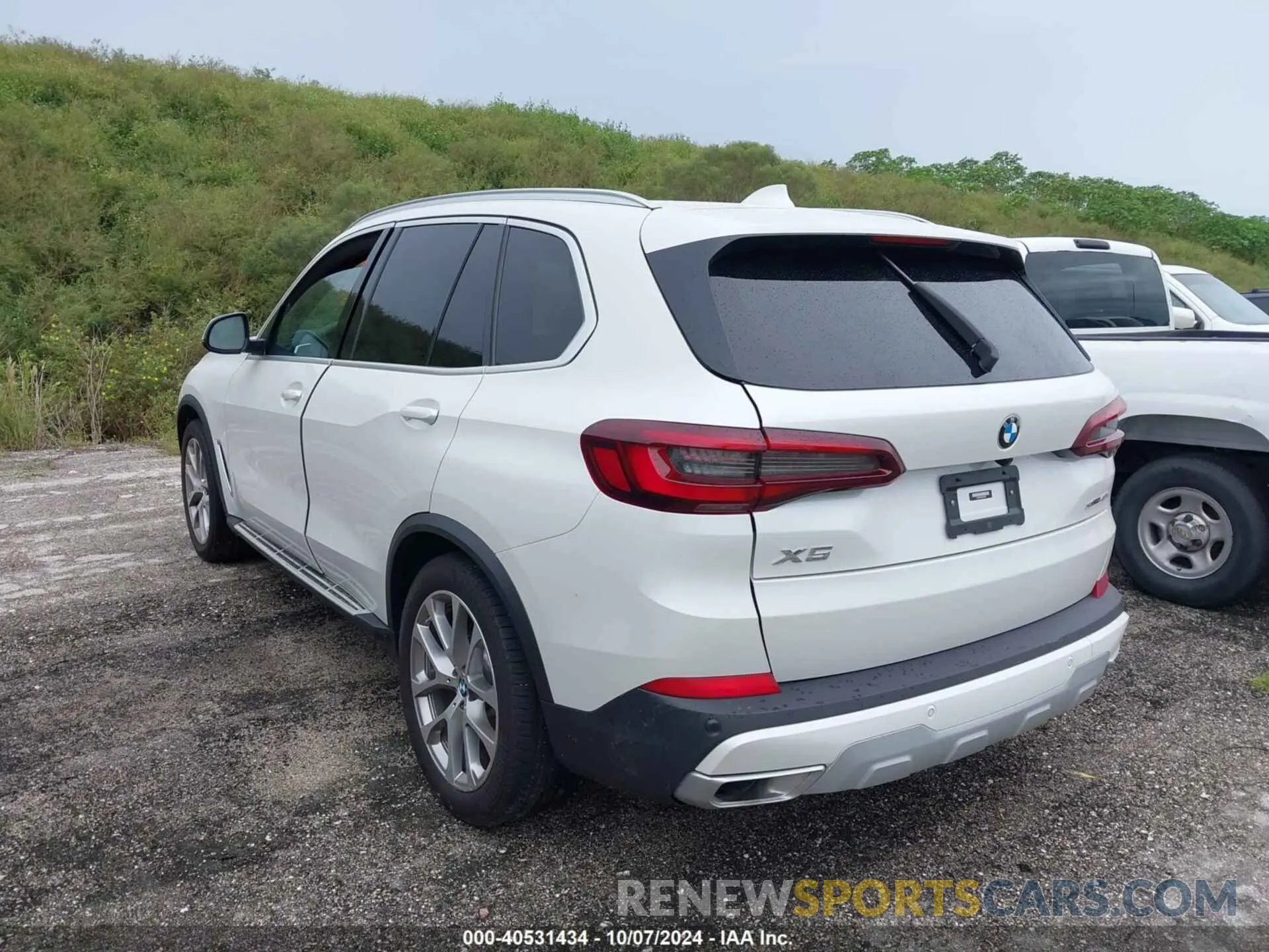 3 Фотография поврежденного автомобиля 5UXCR4C03P9P50728 BMW X5 2023
