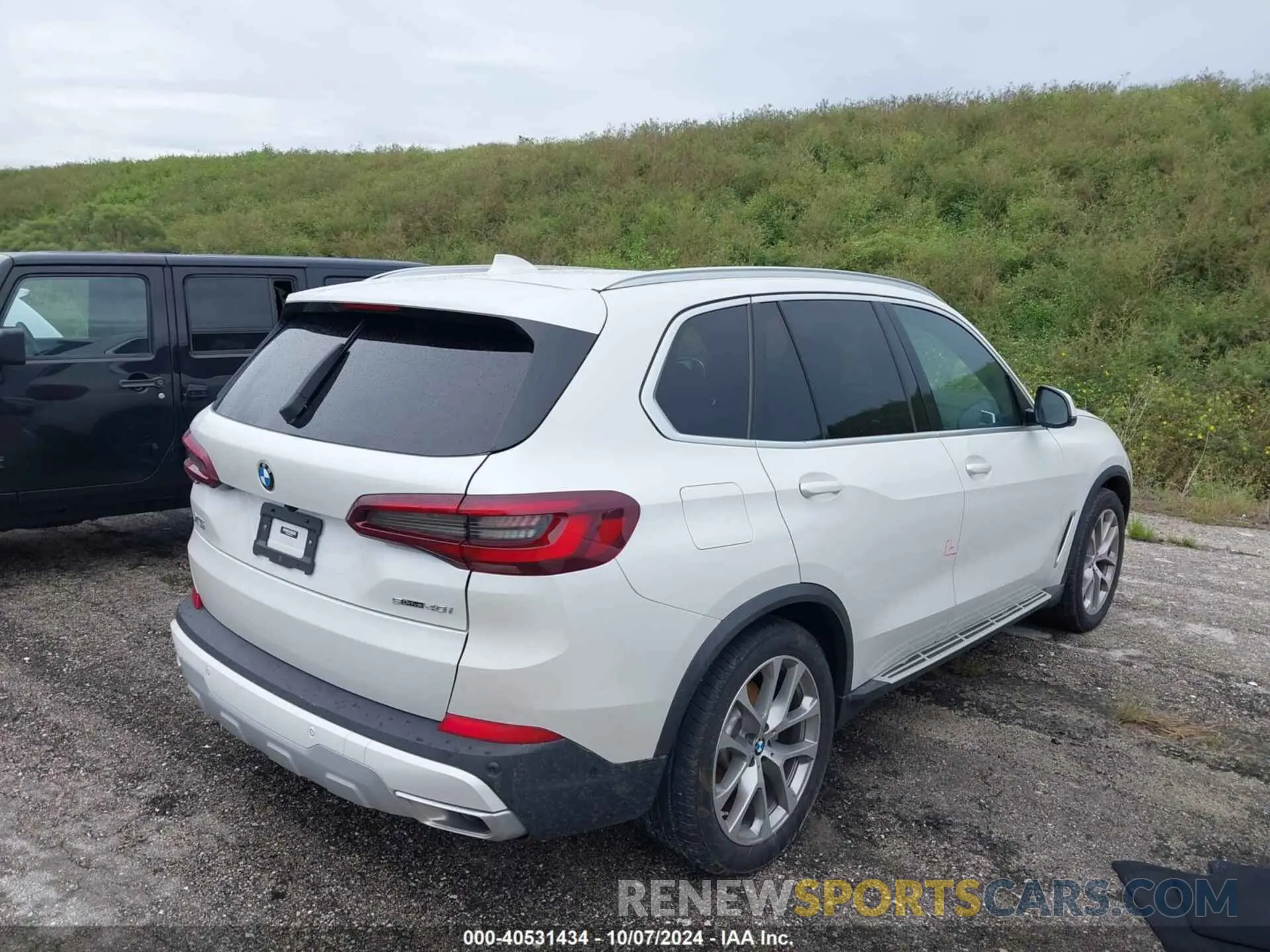 4 Фотография поврежденного автомобиля 5UXCR4C03P9P50728 BMW X5 2023