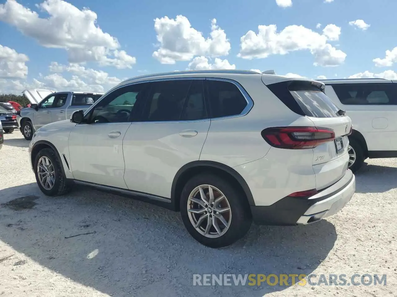 2 Photograph of a damaged car 5UXCR4C03P9R46488 BMW X5 2023