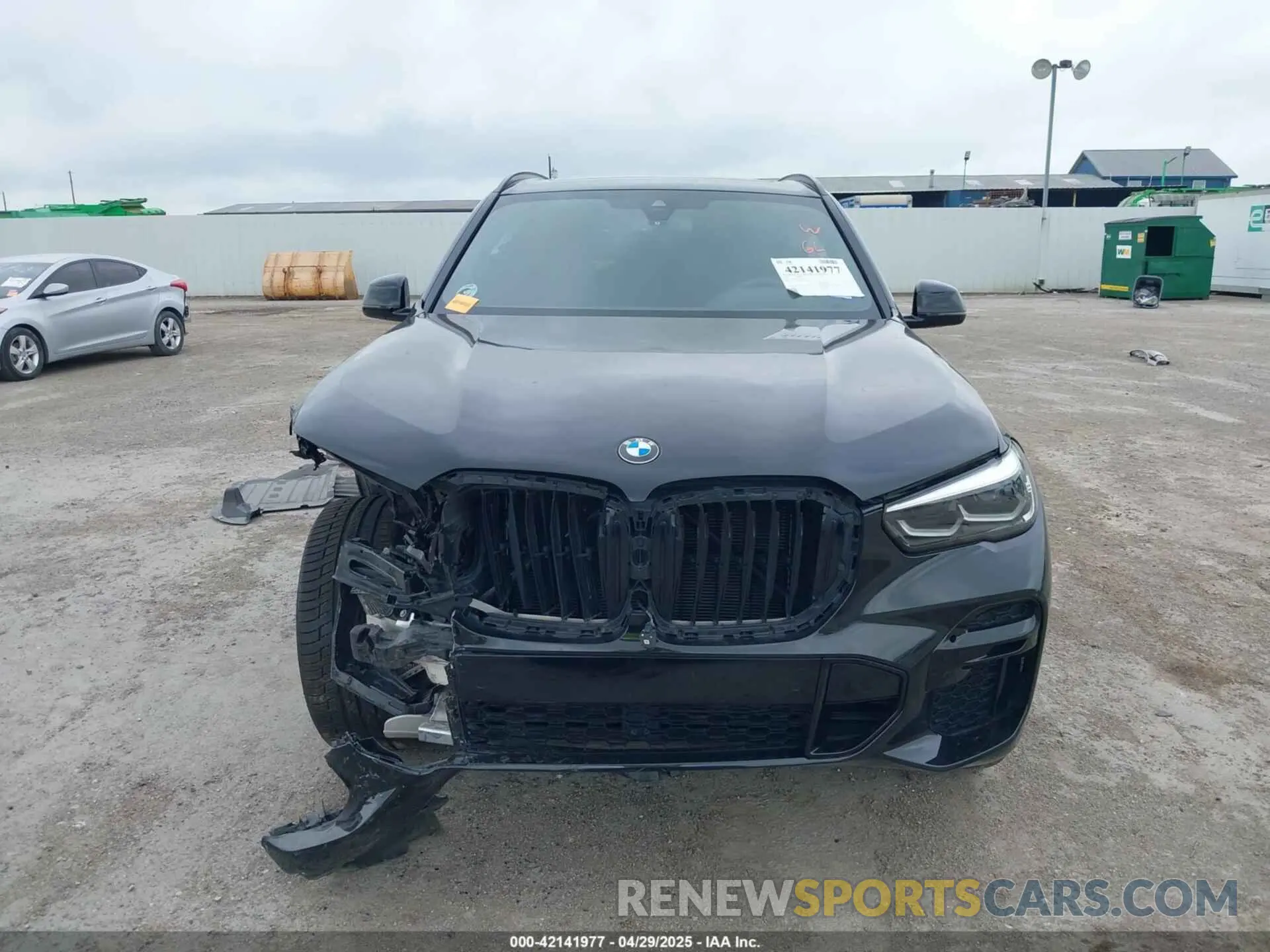 12 Фотография поврежденного автомобиля 5UXCR4C04P9N77057 BMW X5 2023