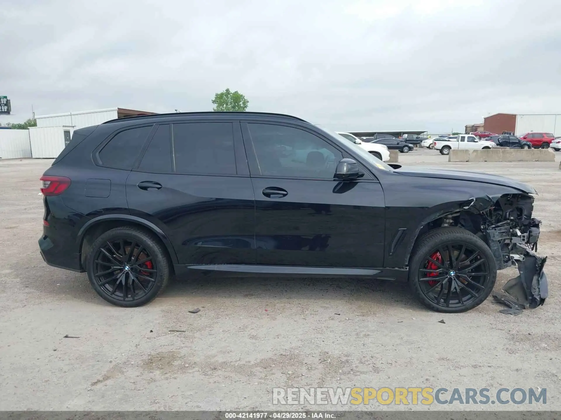 13 Фотография поврежденного автомобиля 5UXCR4C04P9N77057 BMW X5 2023