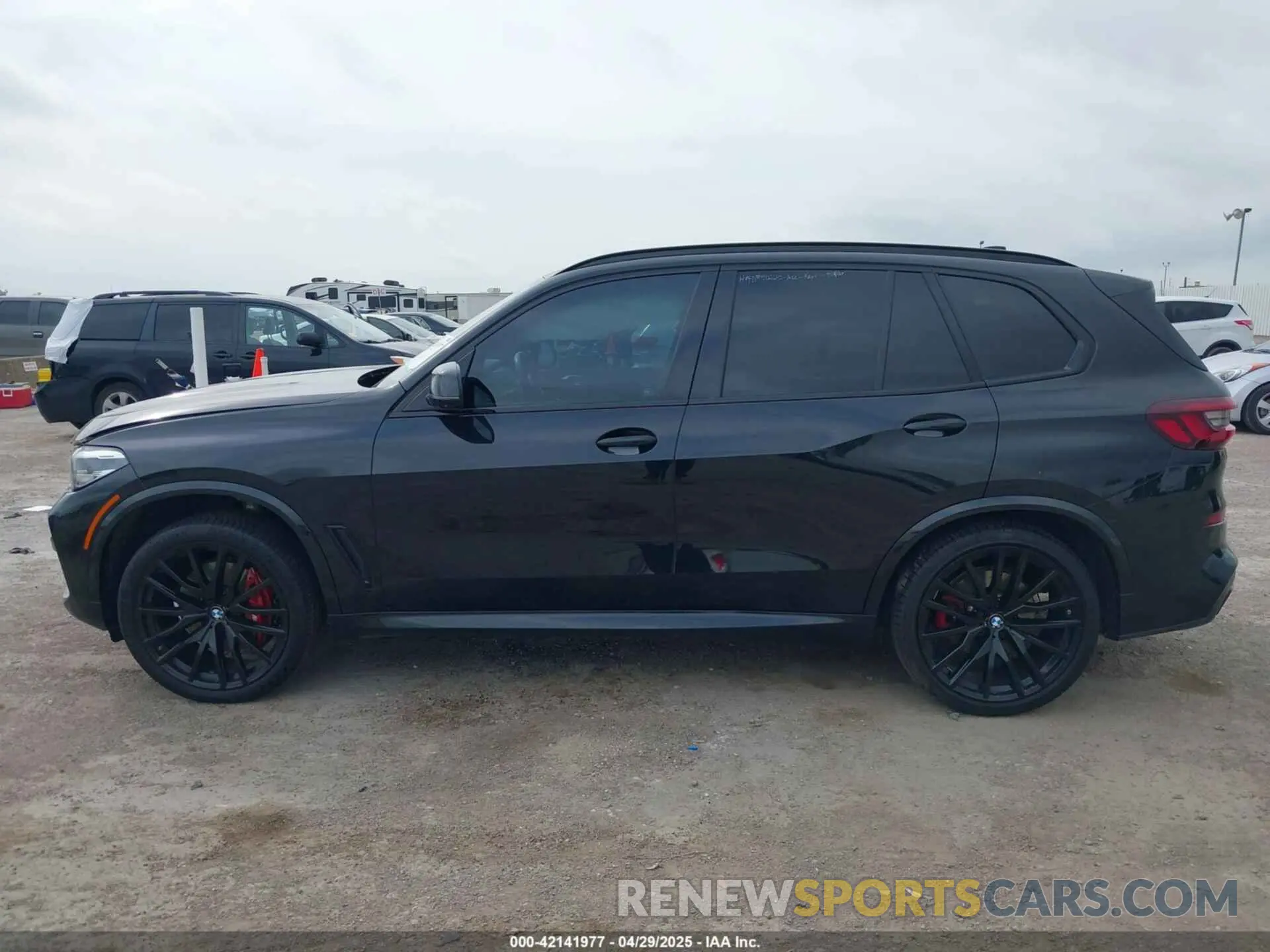 14 Фотография поврежденного автомобиля 5UXCR4C04P9N77057 BMW X5 2023