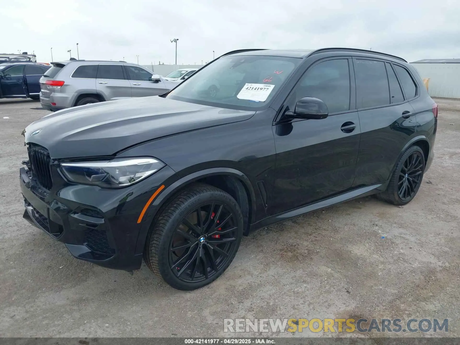 2 Фотография поврежденного автомобиля 5UXCR4C04P9N77057 BMW X5 2023