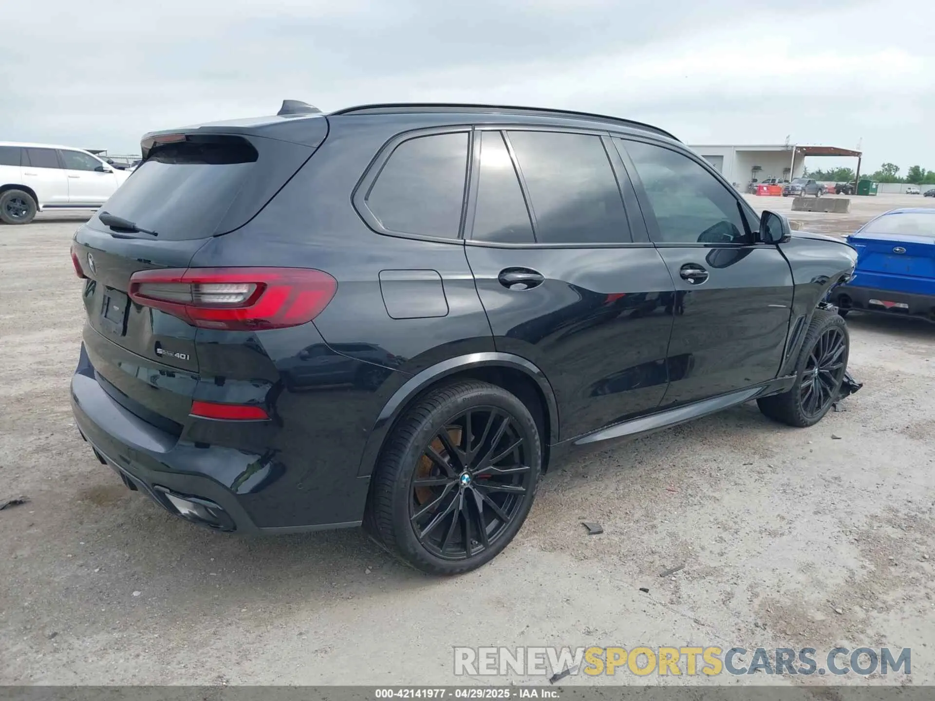 4 Фотография поврежденного автомобиля 5UXCR4C04P9N77057 BMW X5 2023