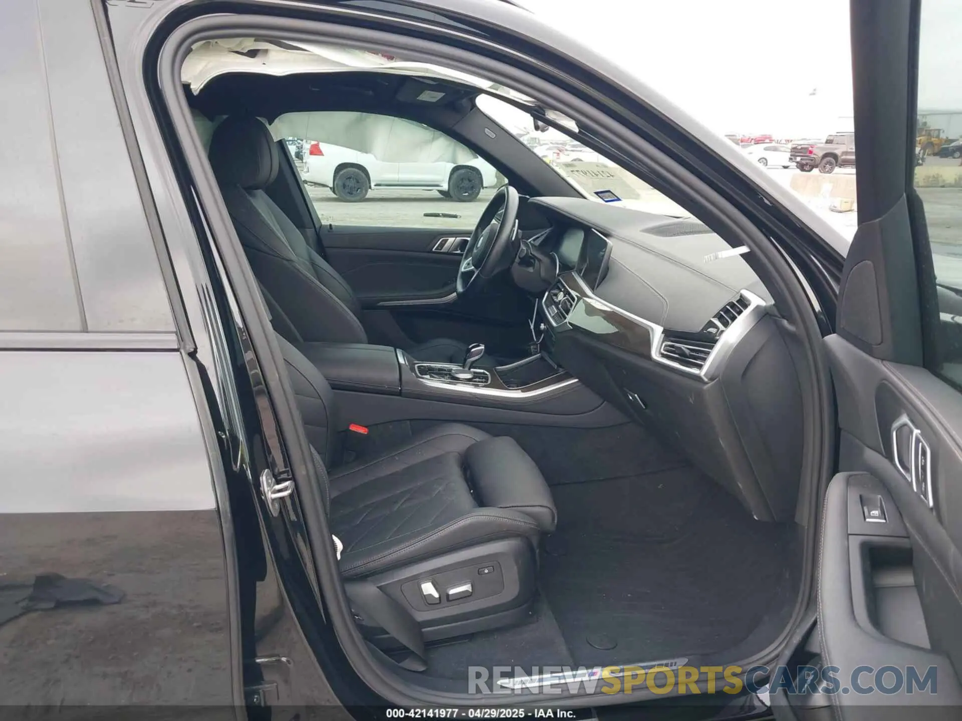 5 Фотография поврежденного автомобиля 5UXCR4C04P9N77057 BMW X5 2023