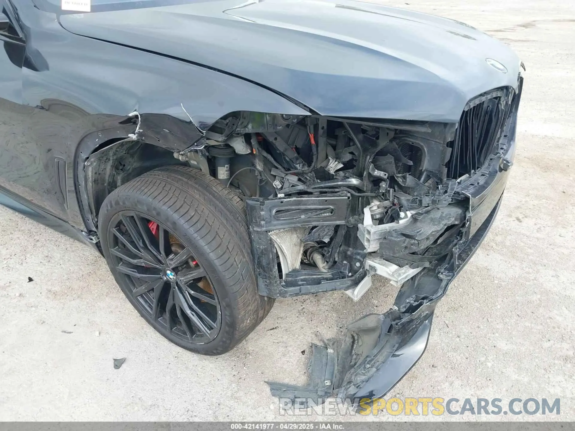 6 Фотография поврежденного автомобиля 5UXCR4C04P9N77057 BMW X5 2023