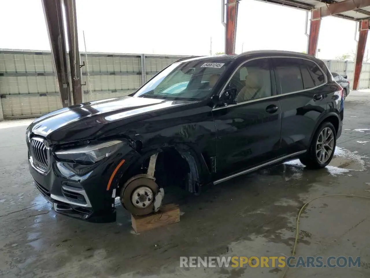 1 Фотография поврежденного автомобиля 5UXCR4C05P9R70324 BMW X5 2023