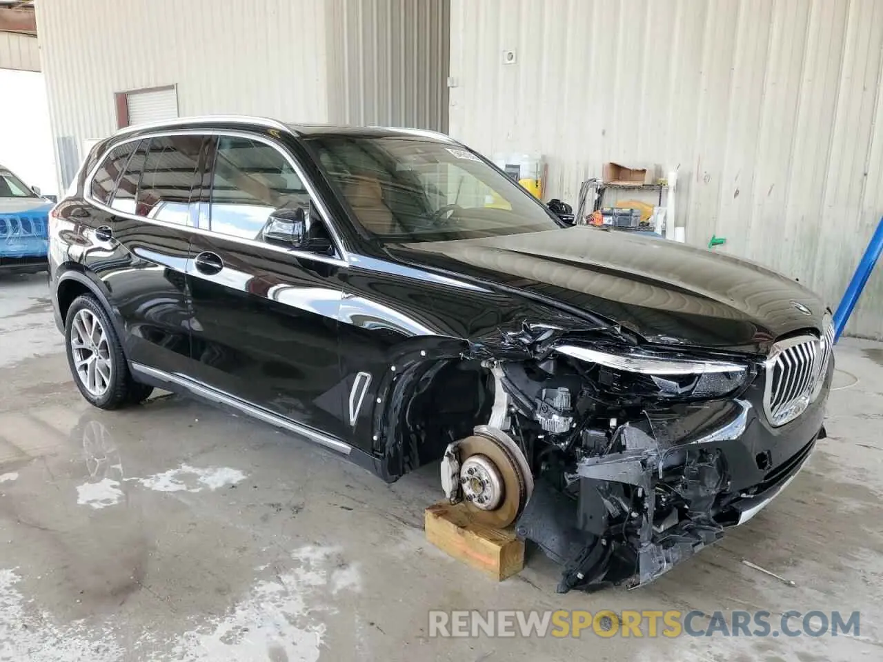 4 Фотография поврежденного автомобиля 5UXCR4C05P9R70324 BMW X5 2023