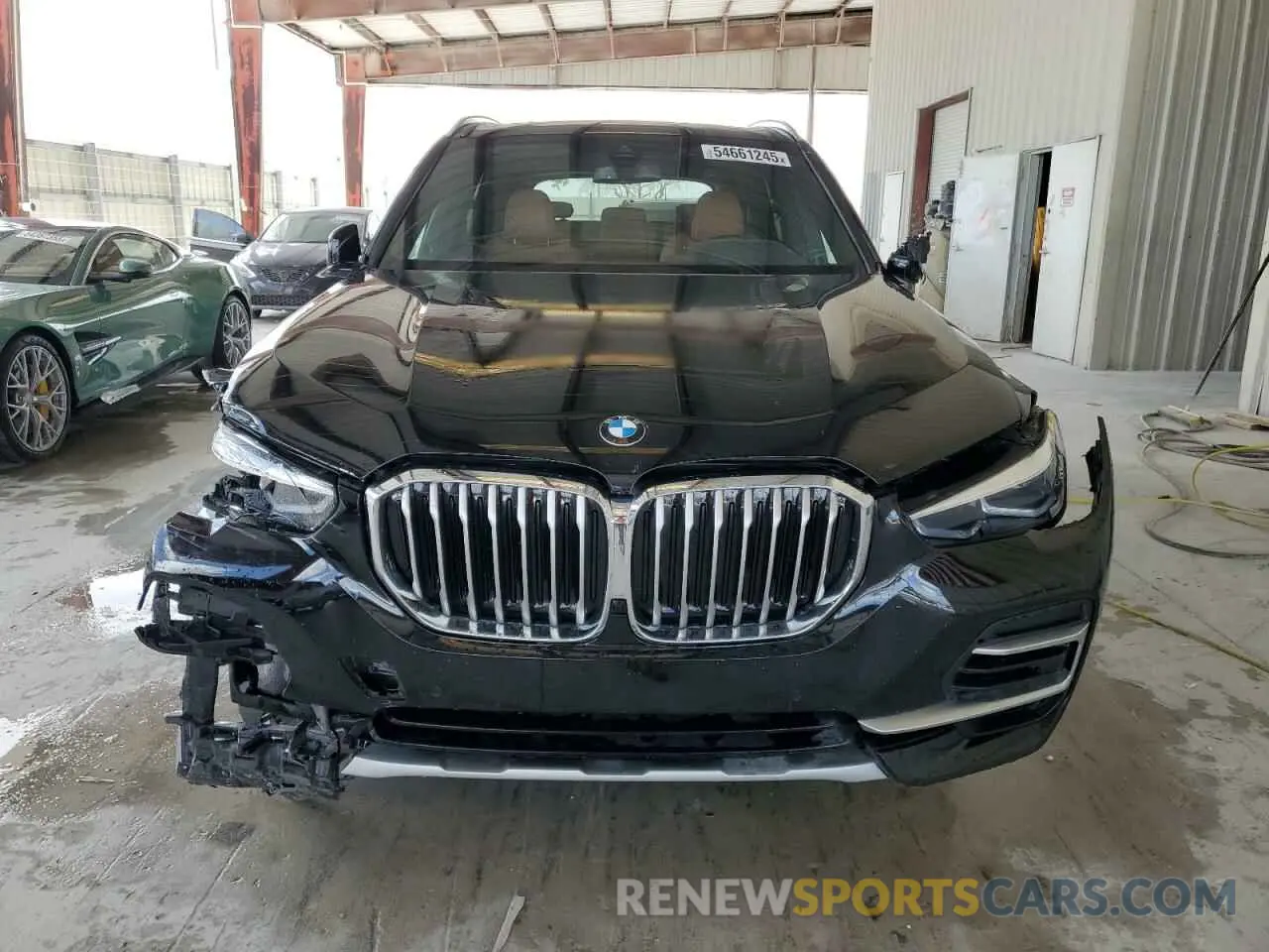 5 Фотография поврежденного автомобиля 5UXCR4C05P9R70324 BMW X5 2023
