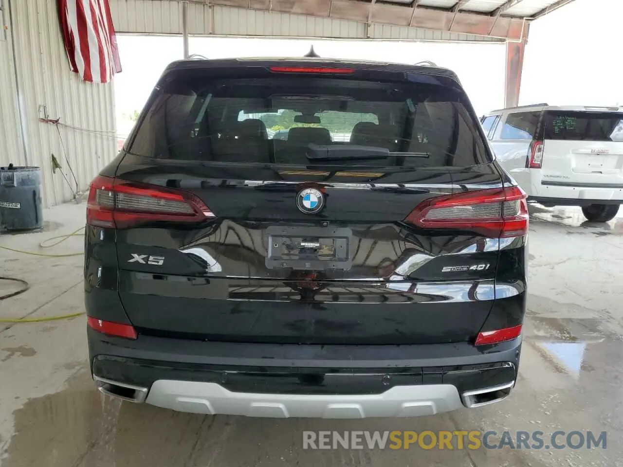 6 Фотография поврежденного автомобиля 5UXCR4C05P9R70324 BMW X5 2023