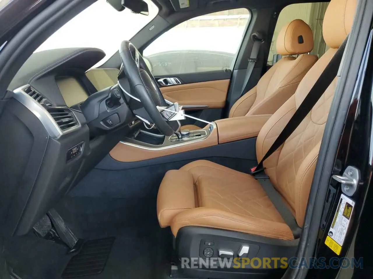 7 Фотография поврежденного автомобиля 5UXCR4C05P9R70324 BMW X5 2023