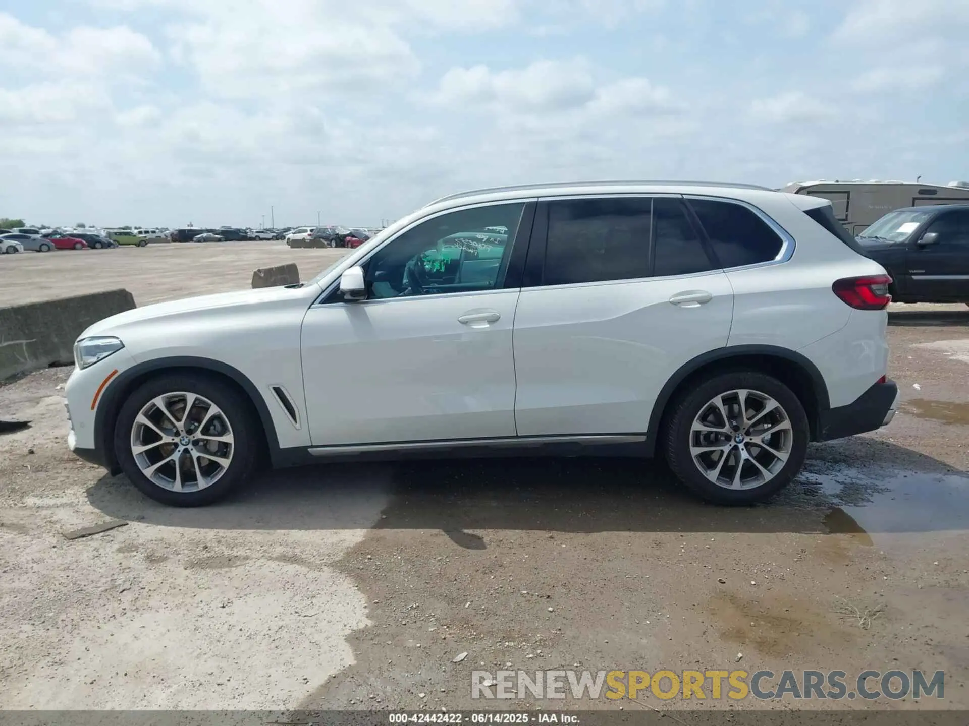 14 Photograph of a damaged car 5UXCR4C05P9R88631 BMW X5 2023