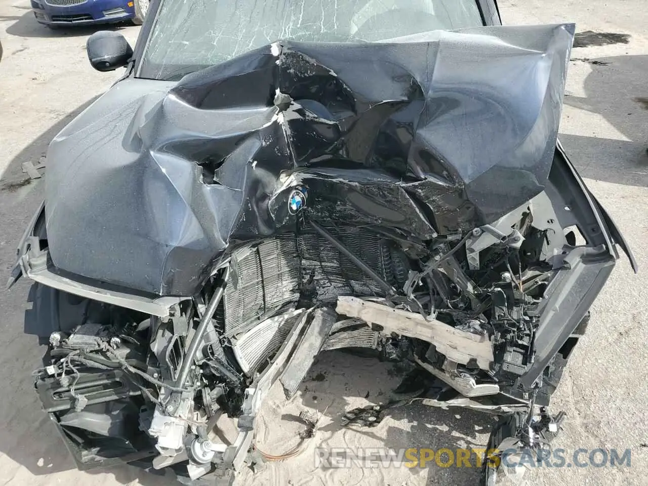 12 Photograph of a damaged car 5UXCR4C06P9N72765 BMW X5 2023