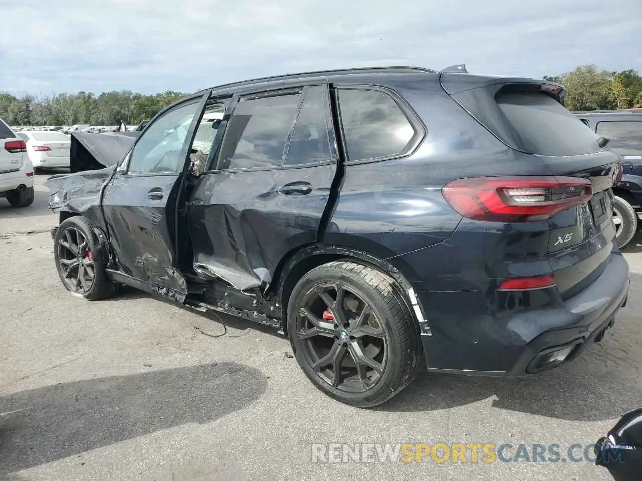 2 Photograph of a damaged car 5UXCR4C06P9N72765 BMW X5 2023
