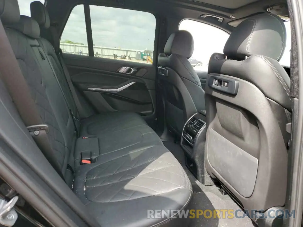 11 Фотография поврежденного автомобиля 5UXCR4C06P9P72965 BMW X5 2023